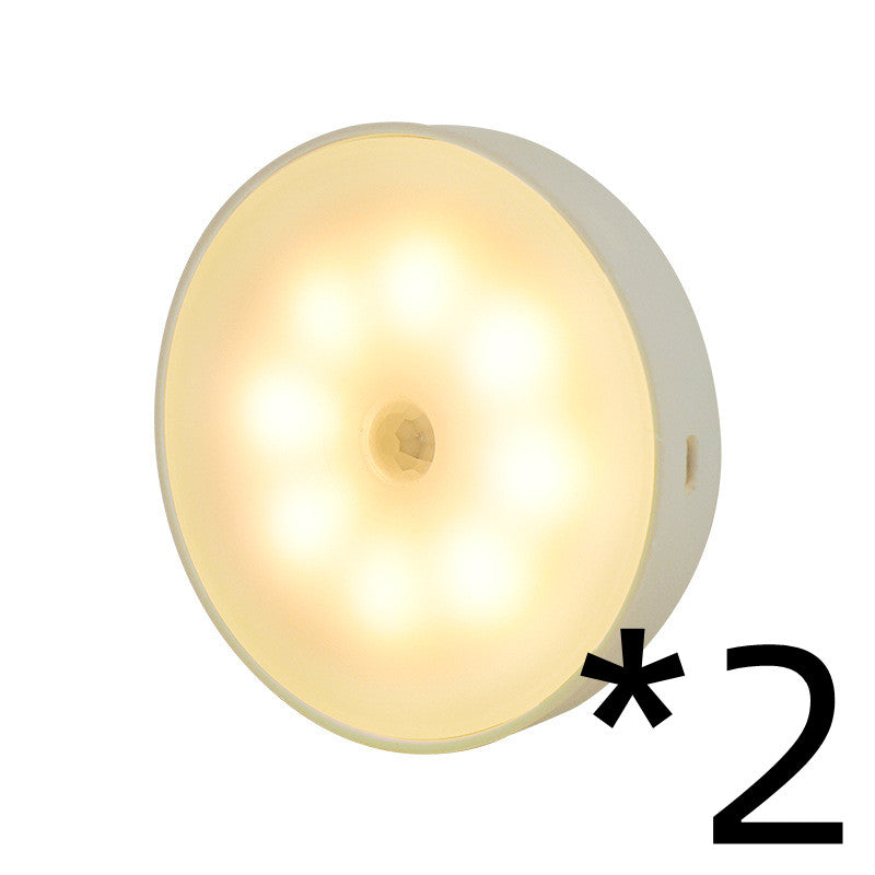 Rechargeable Motion Sensor Puck Lights, photo 7