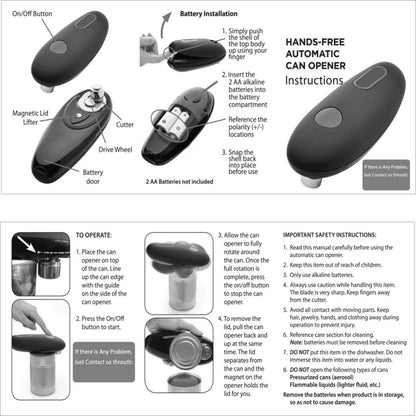 Electric Can Opener, photo 2