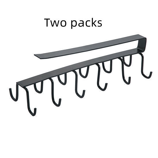 Under Shelf Mug Hanger with 12 Hooks, photo 3