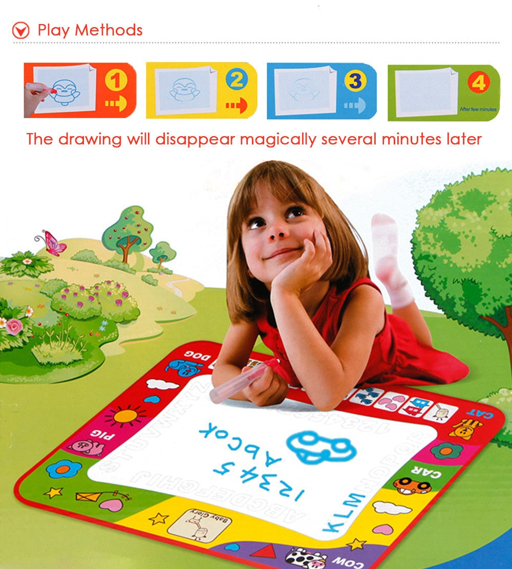 Water Doodle Mat for Toddlers, photo 4