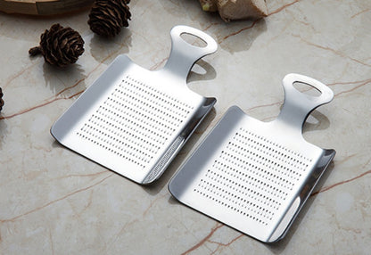 Stainless Steel Rocker Garlic Press with Non-Slip Handle, photo 3