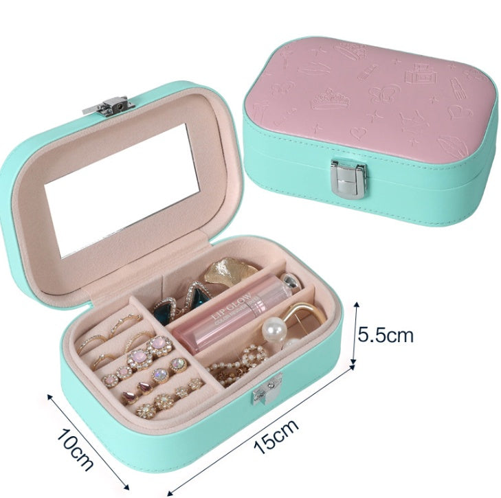 Travel Jewelry Box with 3 Layers, photo 10