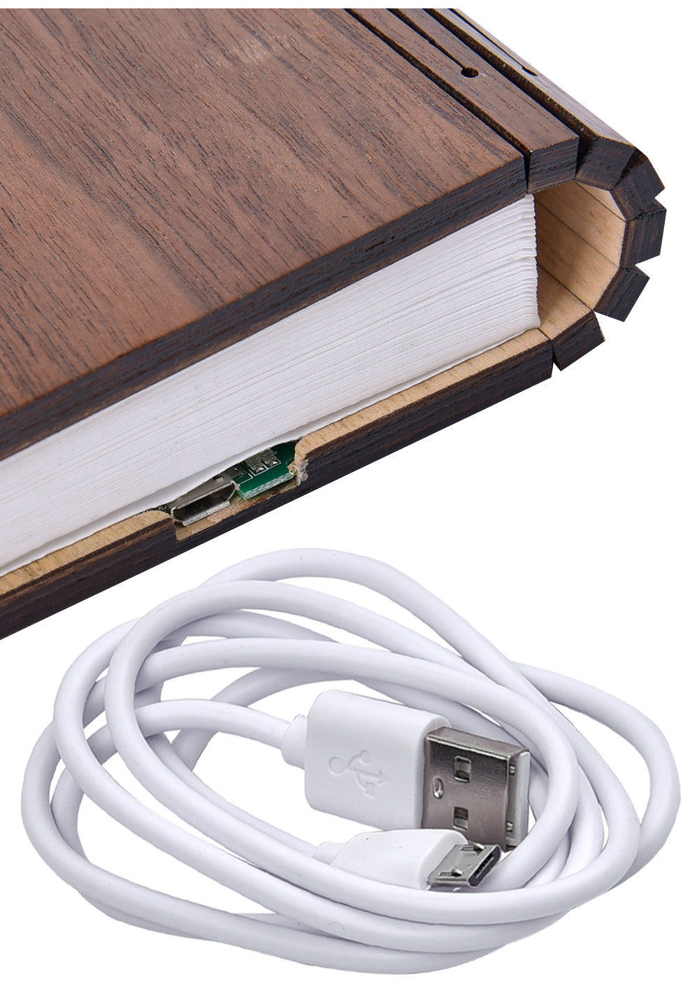 Wooden Book Lamp, photo 9