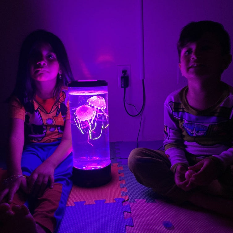 LED Jellyfish Aquarium Lamp with Color Changing Light, photo 7