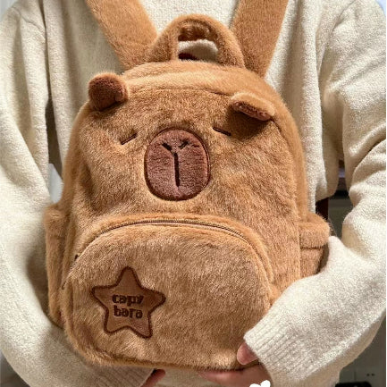 Capybara Plush Backpack and Crossbody Bag, photo 10