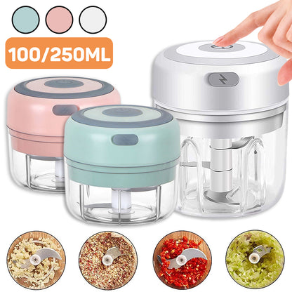 Mini Electric Garlic Chopper, photo 2