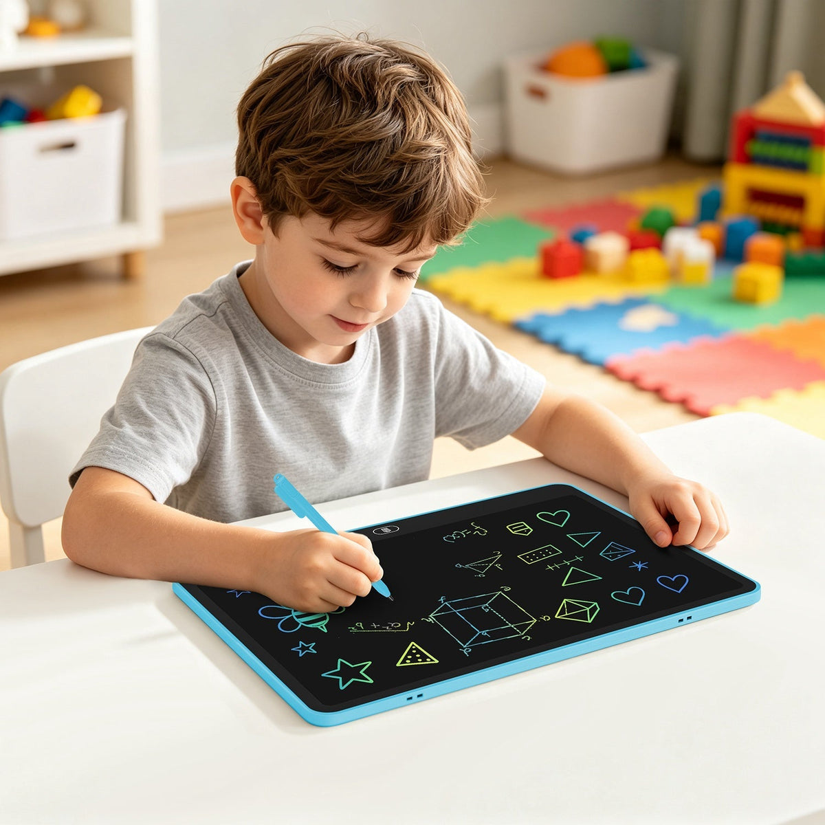 [TEST AM Jarvis extension] LCD Writing Tablet for Kids with Stylus & Lock Function