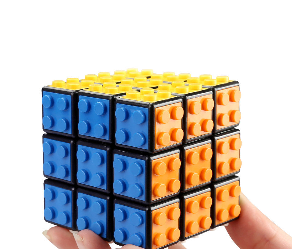 3x3 Speed Cube Puzzle, Classic Brain Teaser Puzzle Cube for Kids, Teens and Adults