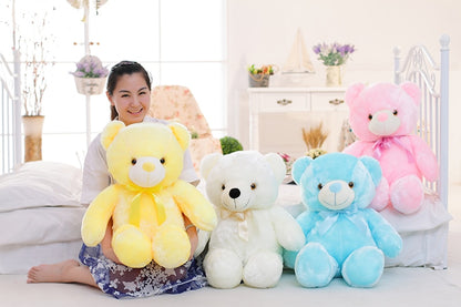 Light Up LED Teddy Bear Plush with Color Changing Glow, photo 10