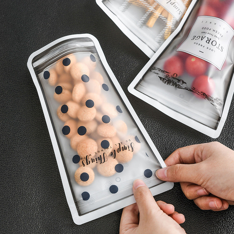 Reusable Stand Up Food Storage Bags, photo 5