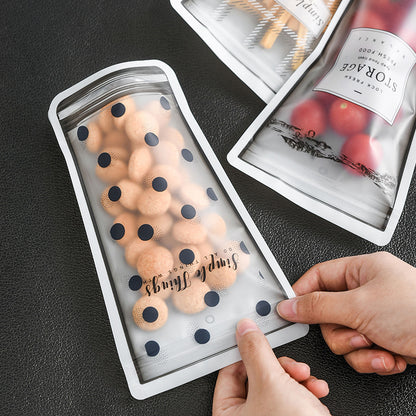 Reusable Stand Up Food Storage Bags, photo 5