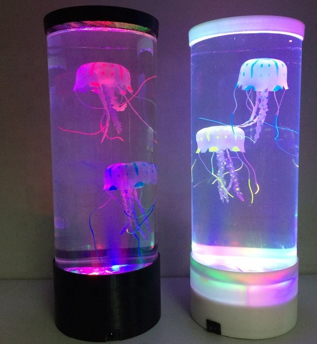 LED Jellyfish Aquarium Lamp with Color Changing Light, photo 10