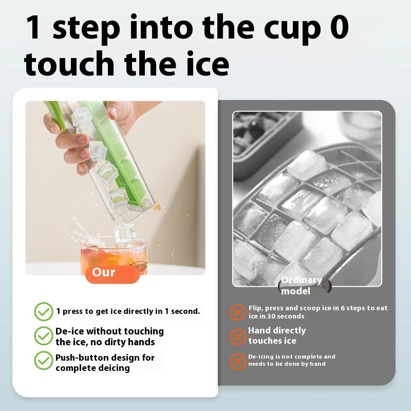 Press Release Ice Cube Tray with Storage Box, photo 7