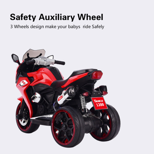 Three wheels for balance