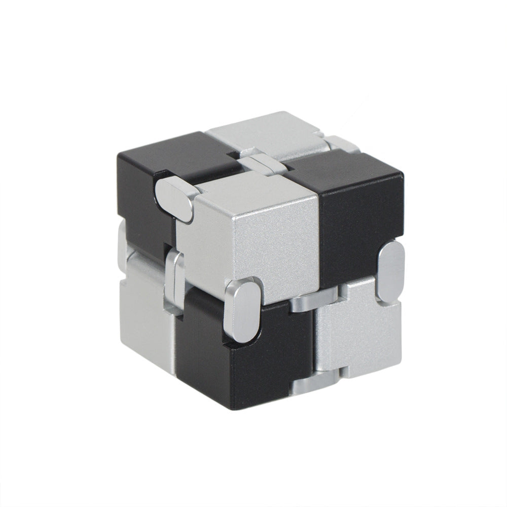 Metal Infinity Cube Fidget Toy, photo 8