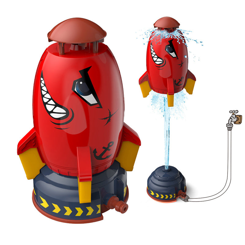 Water Rocket Sprinkler Toy for Kids, photo 4