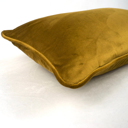 Bronze Velvet Throw Pillow Cover, photo 3