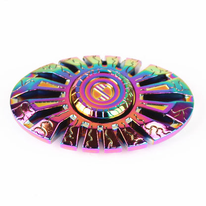 Alloy Fidget Spinner with Colorful Electroplated Finish, photo 2