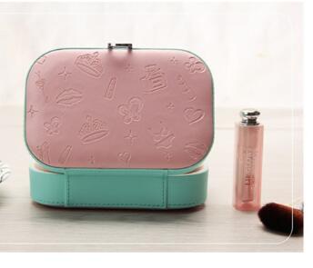 Travel Jewelry Box with 3 Layers, photo 2