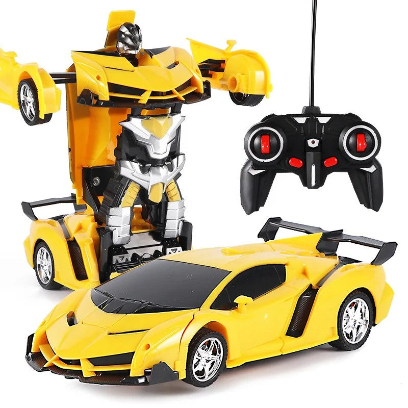 Remote Control Transforming Robot Car, photo 7
