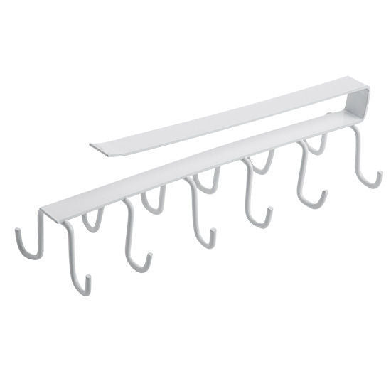 Under Shelf Mug Hanger with 12 Hooks, photo 9
