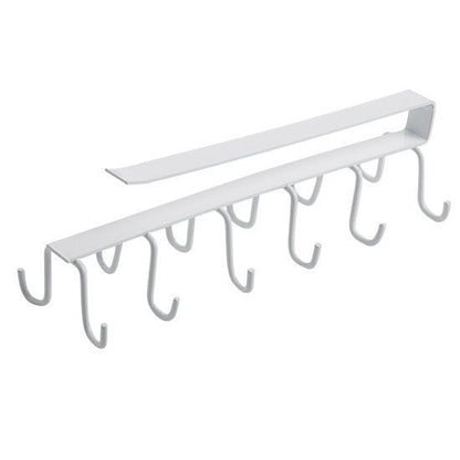 Under Shelf Mug Hanger with 12 Hooks, photo 9