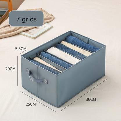 Foldable Drawer Organizer for Jeans and Clothes, photo 3