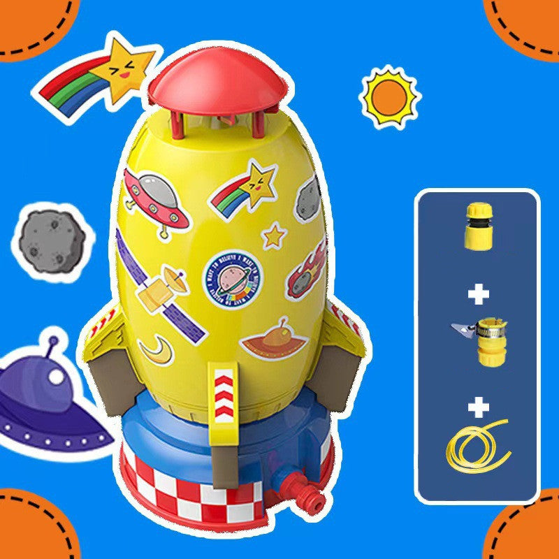 Water Rocket Sprinkler Toy for Kids, photo 16
