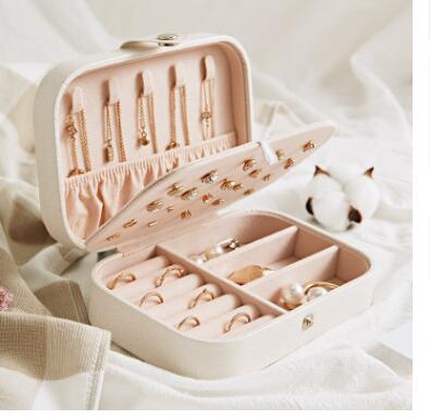 Travel Jewelry Box with 3 Layers, photo 3