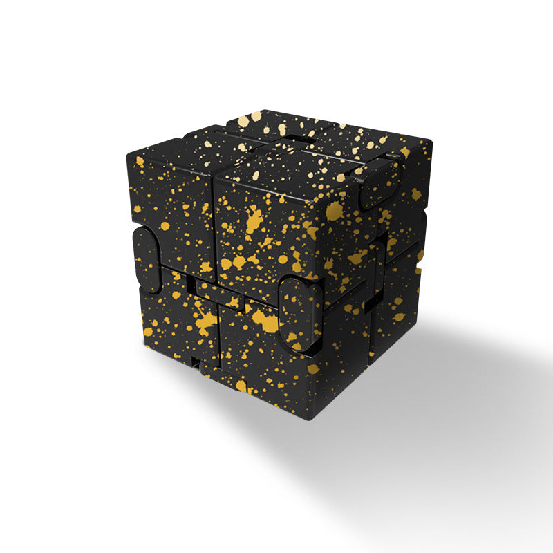 Metal Infinity Cube Fidget Toy, photo 13