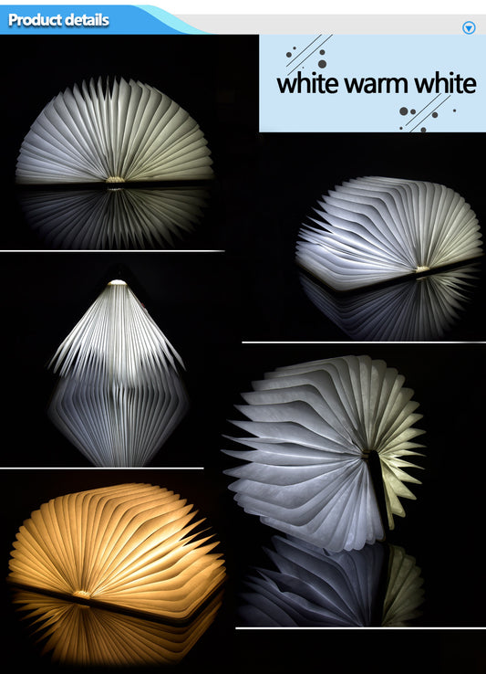 Wooden Book Lamp, photo 2