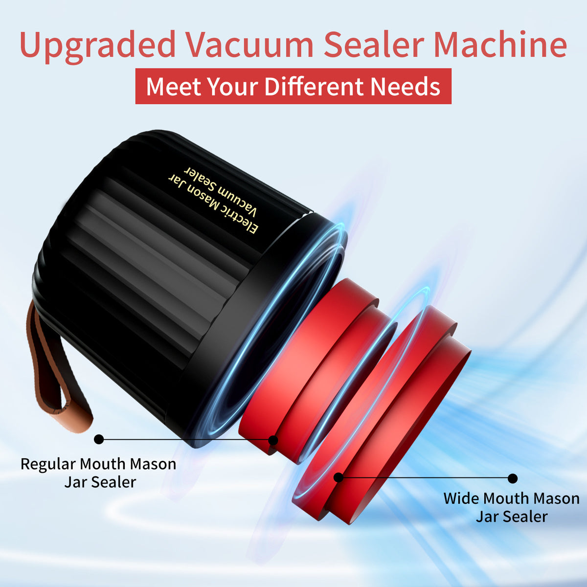 Electric Mason Jar Vacuum Sealer, photo 2
