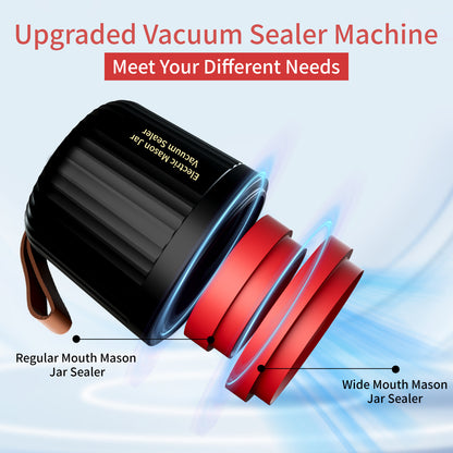 Electric Mason Jar Vacuum Sealer, photo 2