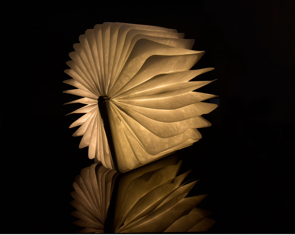 Wooden Book Lamp, photo 5