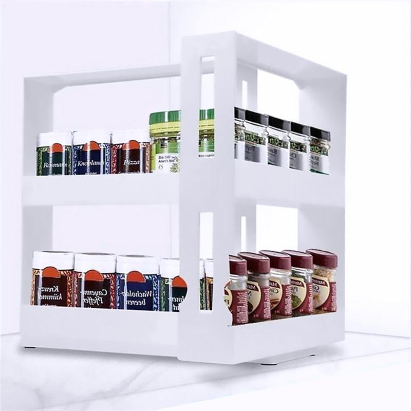 Rotating Spice Rack Organizer, photo 6