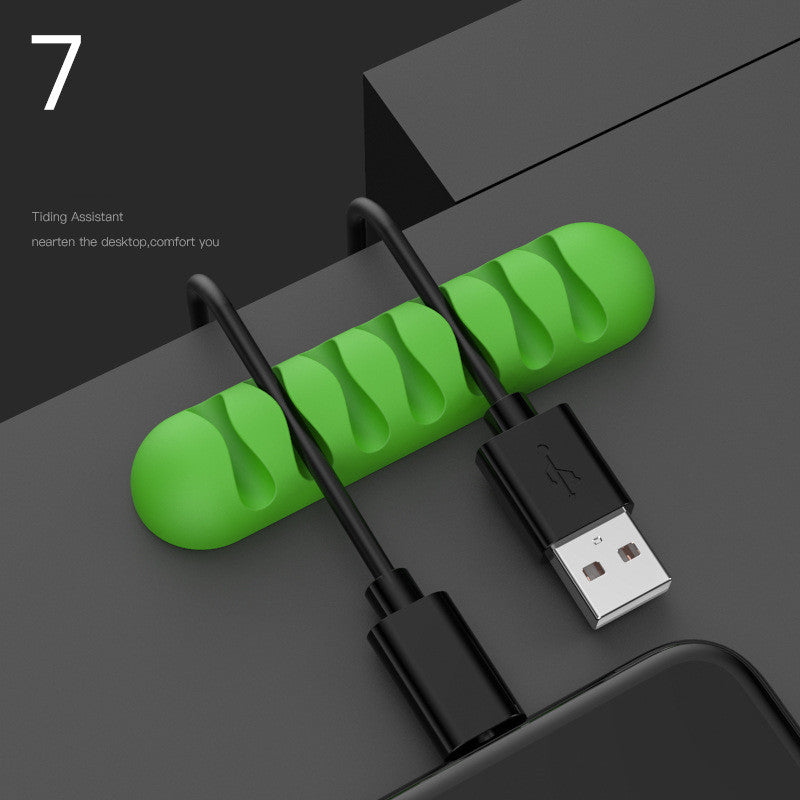 Silicone Cable Organizer Clips, photo 12