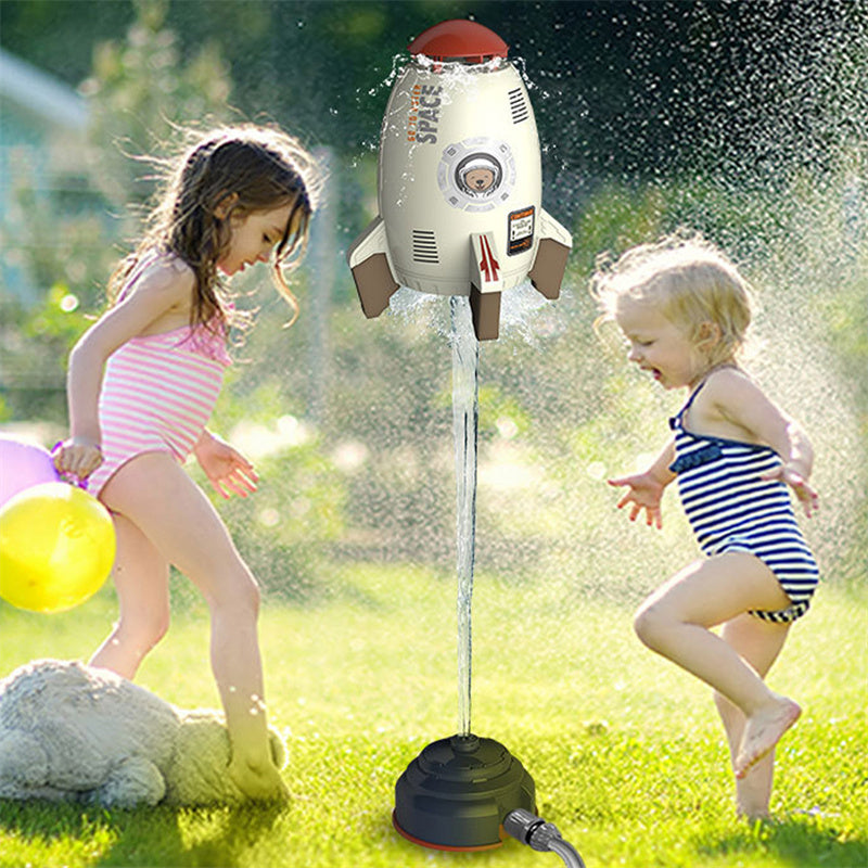 Water Rocket Sprinkler Toy for Kids, photo 9