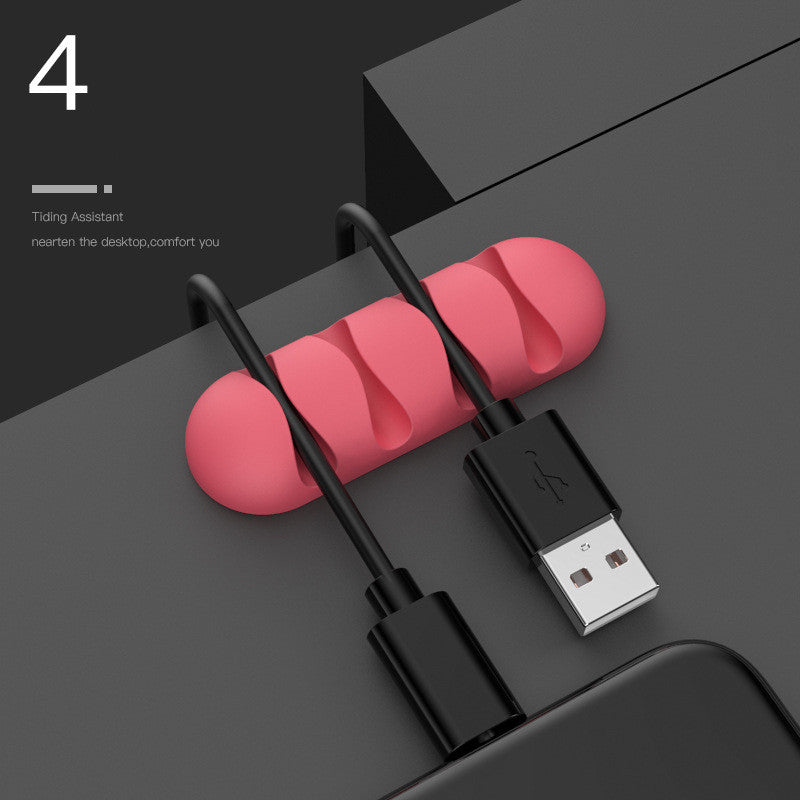 Silicone Cable Organizer Clips, photo 6