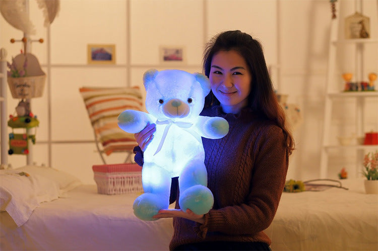 Light Up LED Teddy Bear Plush with Color Changing Glow, photo 3