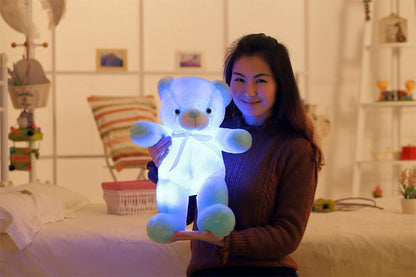 Light Up LED Teddy Bear Plush with Color Changing Glow, photo 3