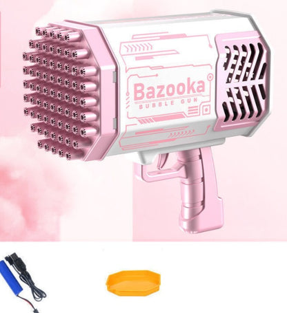 69-Hole Bubble Machine Gun with Colorful Lights, photo 12