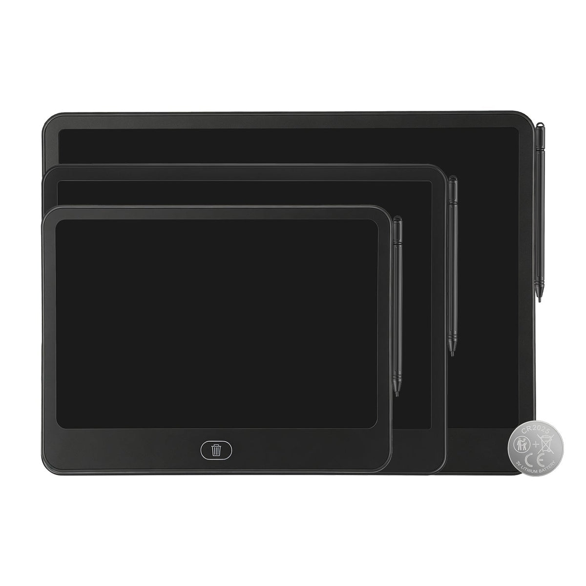 [TEST AM Jarvis extension] LCD Writing Tablet for Kids with Stylus & Lock Function