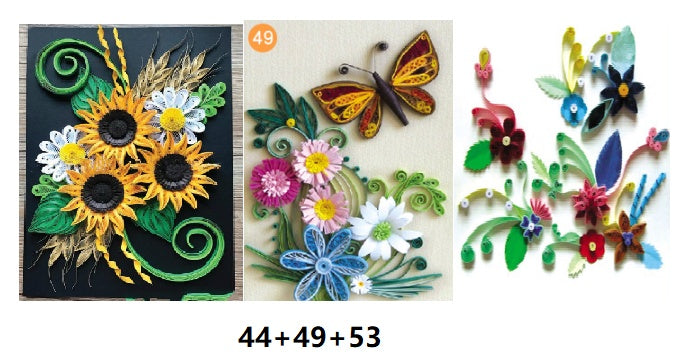 Paper Quilling Kit for Beginners with Tools, photo 10