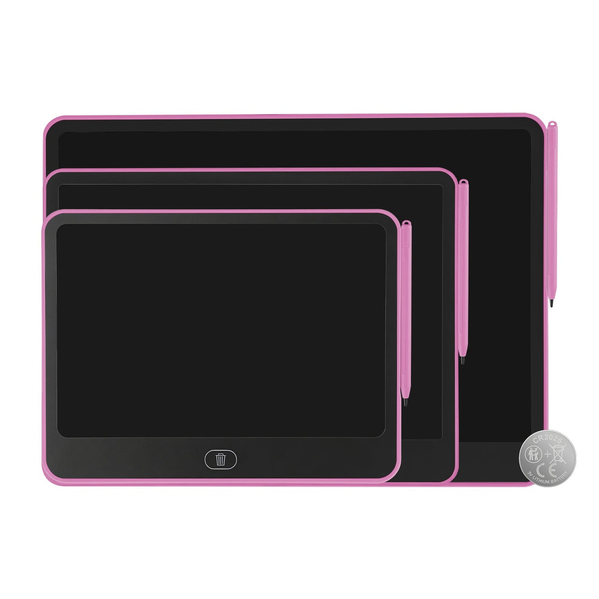 [TEST AM Jarvis extension] LCD Writing Tablet for Kids with Stylus & Lock Function