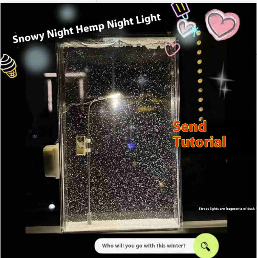 DIY Snowy Street Lamp Night Light Kit, photo 6