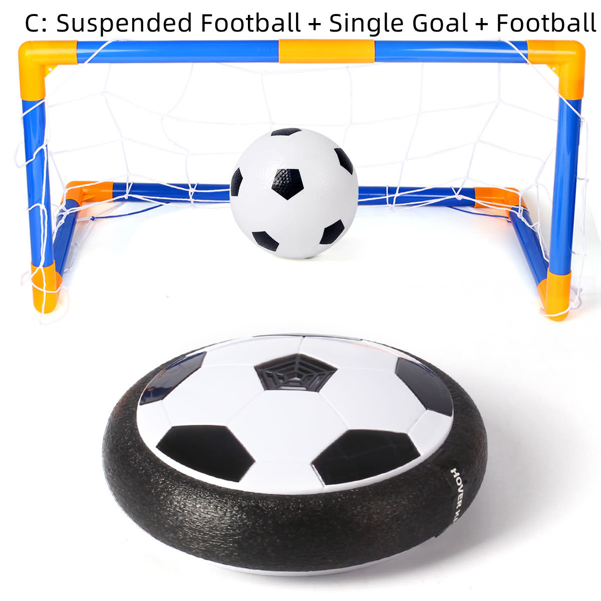 Hover Soccer Ball with LED Lights and Music, photo 3