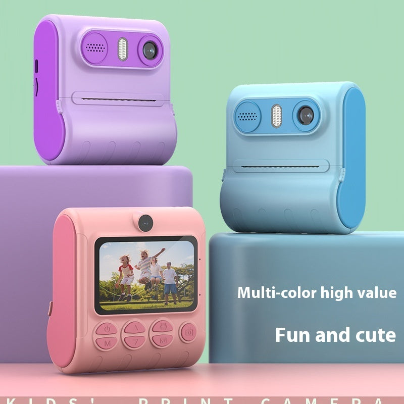 Kids Instant Print Camera with Dual Lenses, photo 5