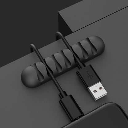 Silicone Cable Organizer Clips, photo 3