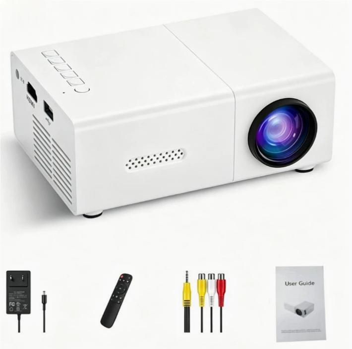 Mini Projector with 1080p Support and Built-In Speaker, photo 5