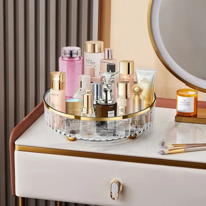 360° Rotating Makeup Organizer Tray, photo 2